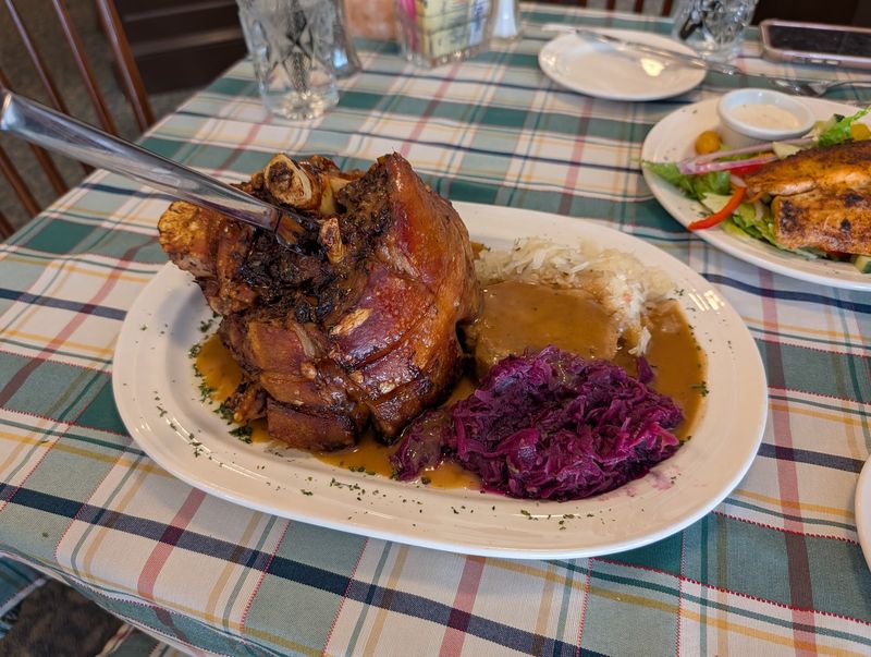 Sauerbraten, Pork Shank, And Cabbage Rolls Steal The Spotlight