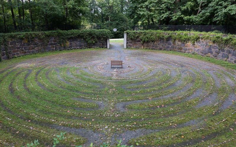 A Quiet Walk Through the Labyrinth