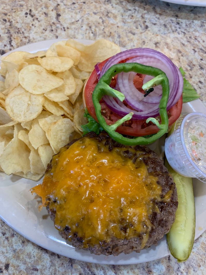 Spaghetti Sauce On A Burger Sounds Wild Until You Think About It