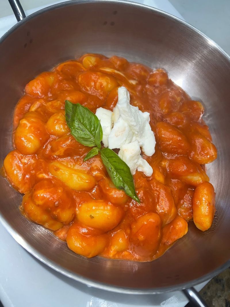 Pesto Gnocchi Offers a Softer Landing