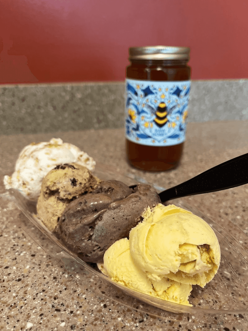 An Ice Cream Flight for the Undecided