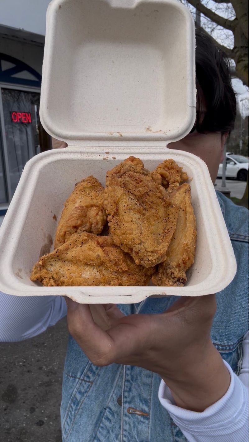 Juicy Wings With A Seasoning All Their Own