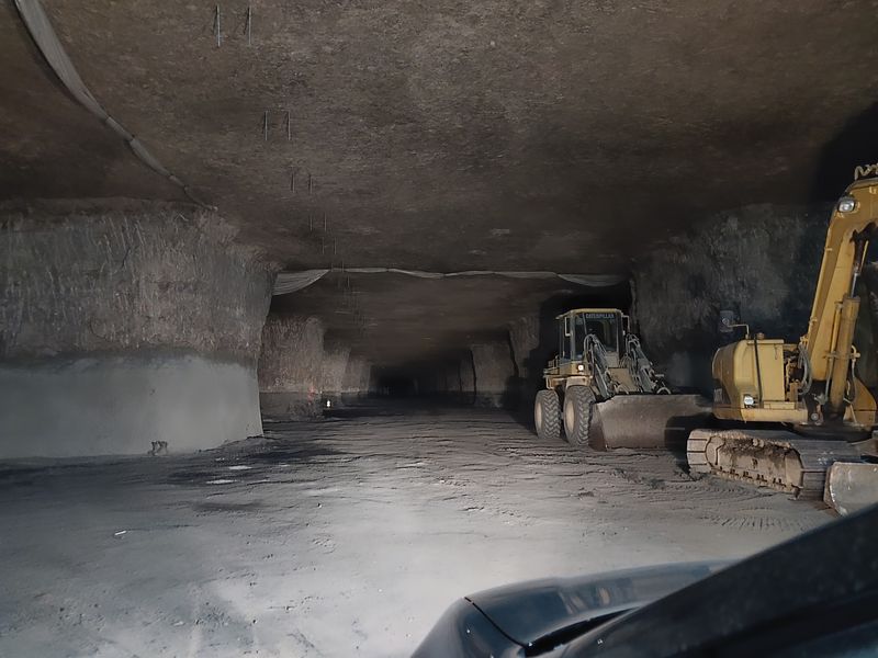 A Surreal, Slightly Spooky Mood Underground