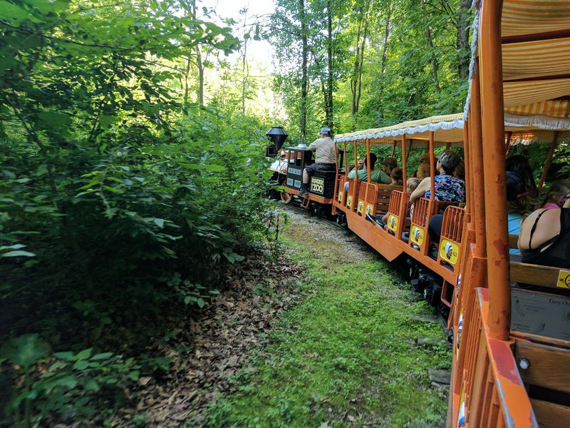 Take a Ride on the Z.O. & O. Railroad