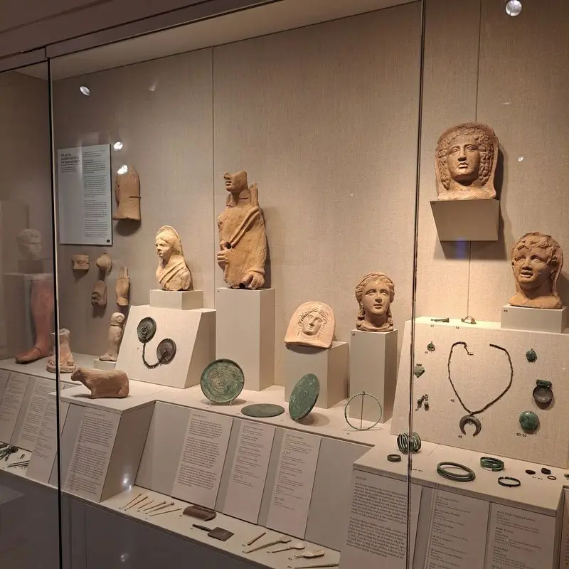 Five Thousand Years Of History Fit On Two Floors