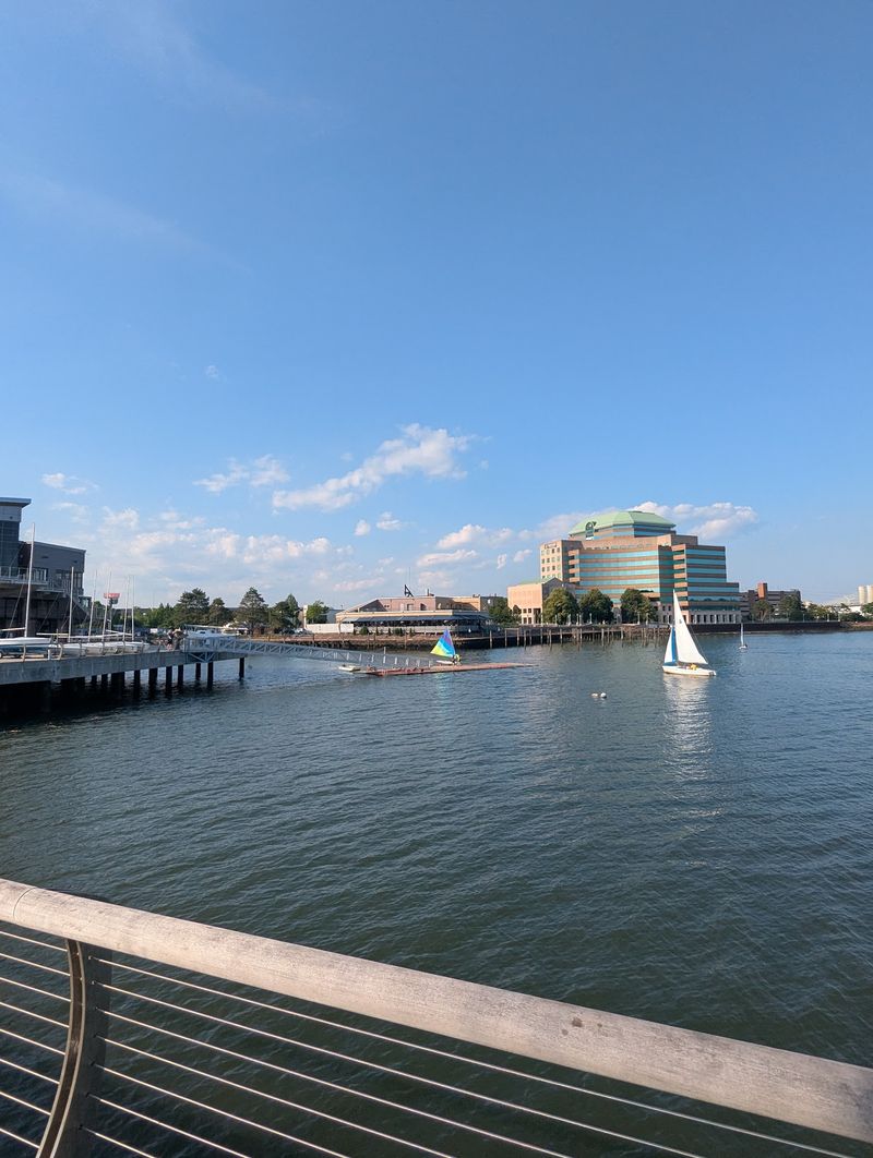 Stand On A Pier With Centuries Of New Haven History Beneath You