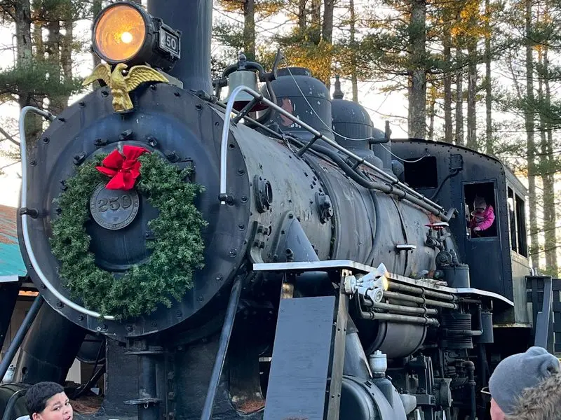 Climb Aboard The Holiday Express