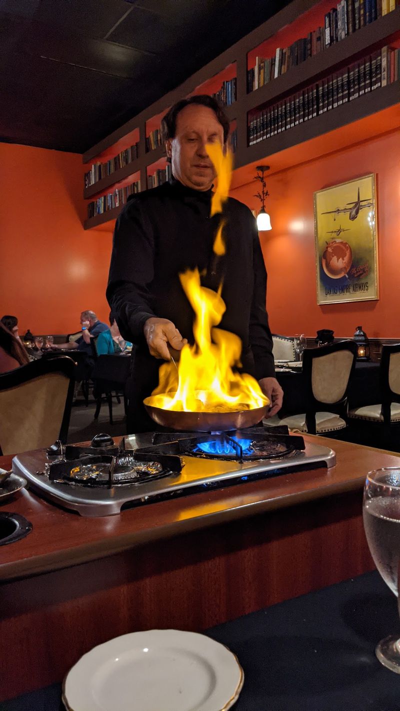 Settle In For Tuxedoed Service