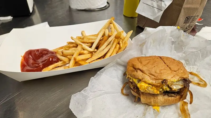 Keep The Meal Old School With Shoestring Fries