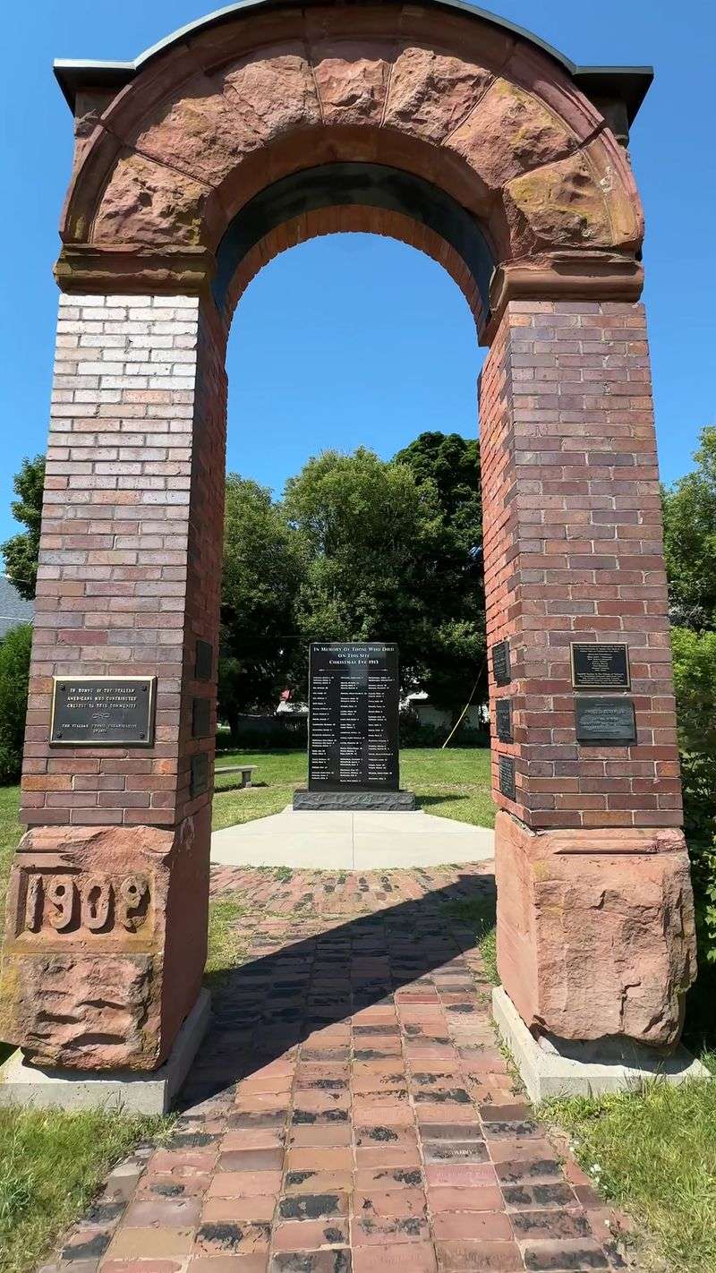 Visit Italian Hall Memorial Park