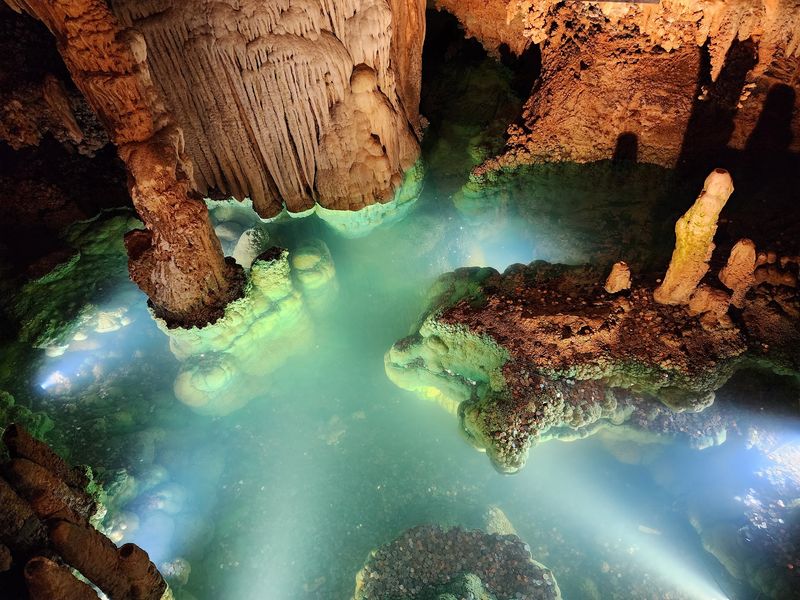 Watch the Caverns Come Alive at Dream Lake