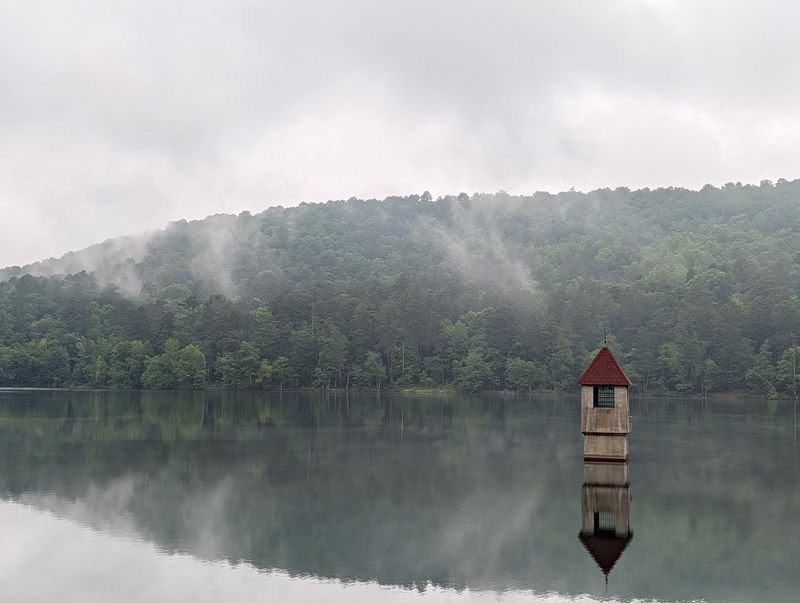 Hike Toward the Berry College Reservoir