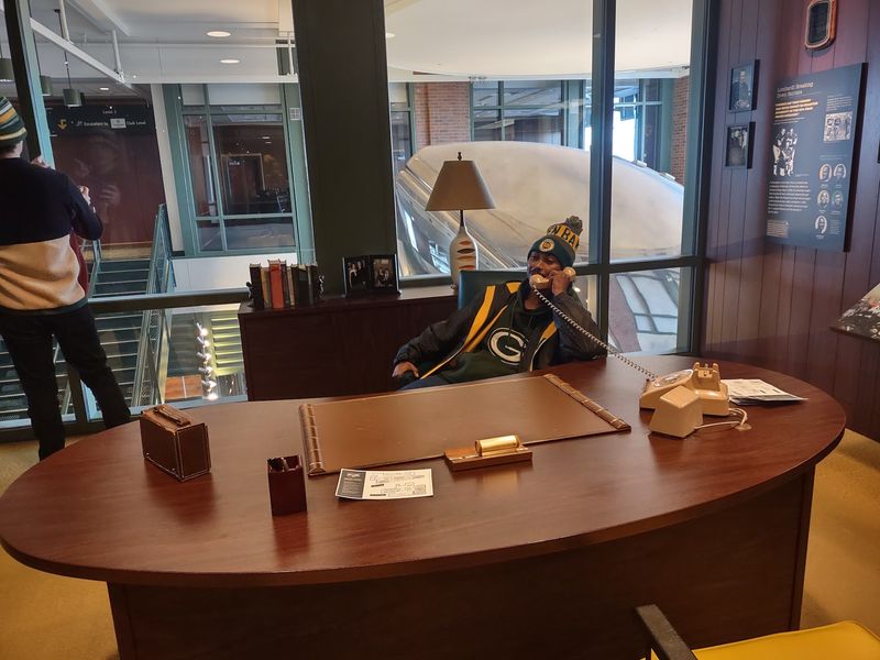 Step Inside Vince Lombardi's Office