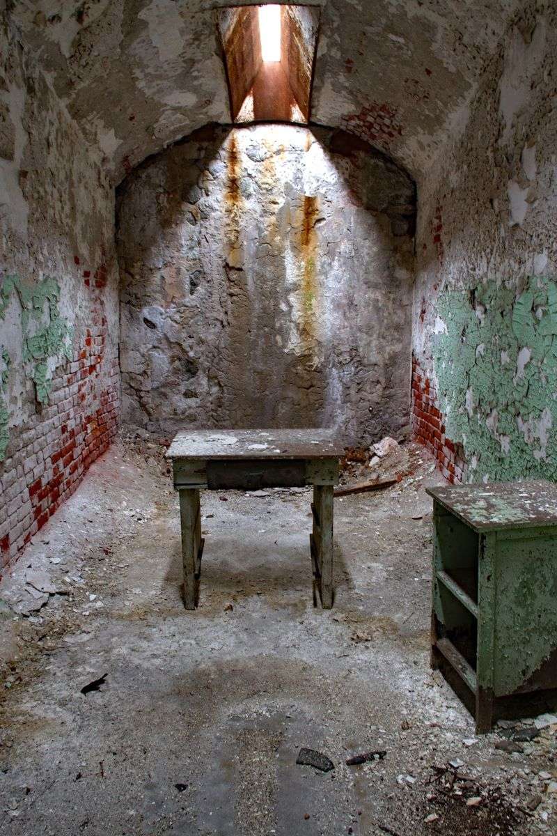 Let the Ruins Tell the Story of an Abandoned Prison
