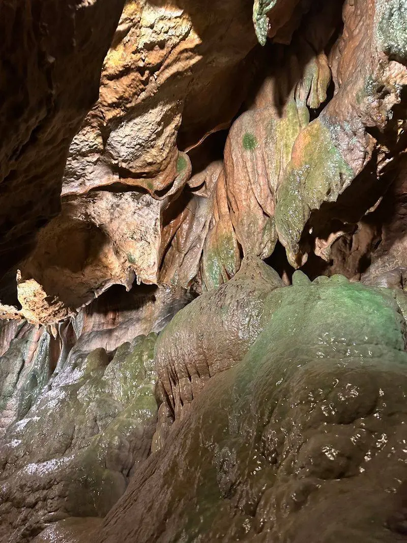 Marvel at Stalactites and Stalagmites