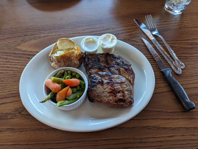 Expect Hearty Country Cooking