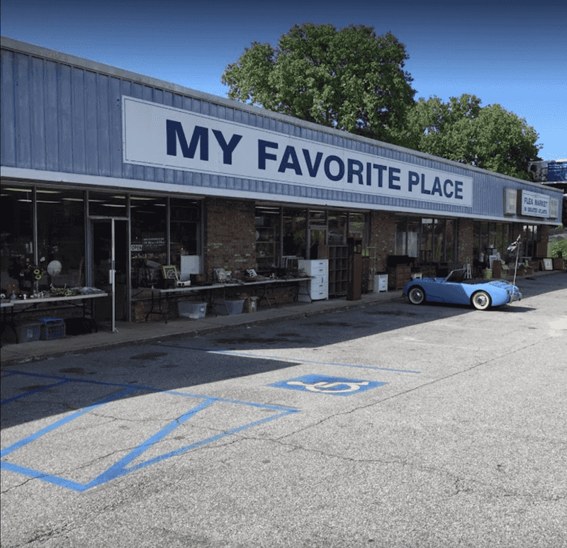Finding Your Way To This Chamblee Treasure Chest Is Easy