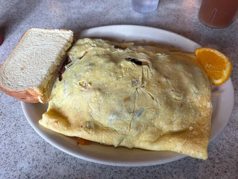 The 12-Egg Omelet Everyone Talks About