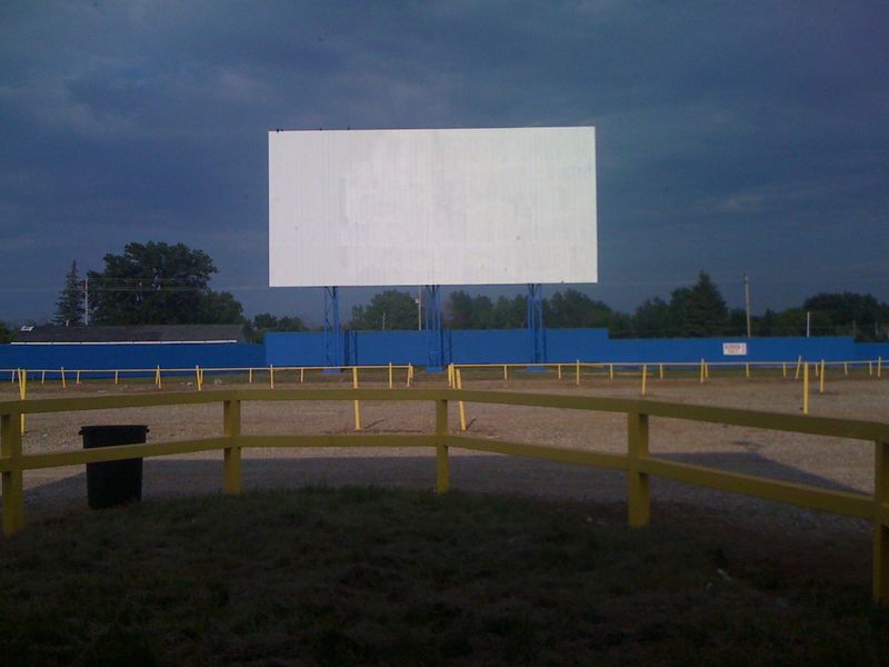 The Last Drive-In Standing In Flint