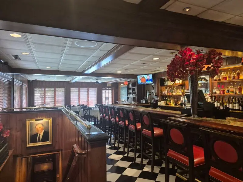 Clubby Comfort Without A Single Trendy Edison Bulb