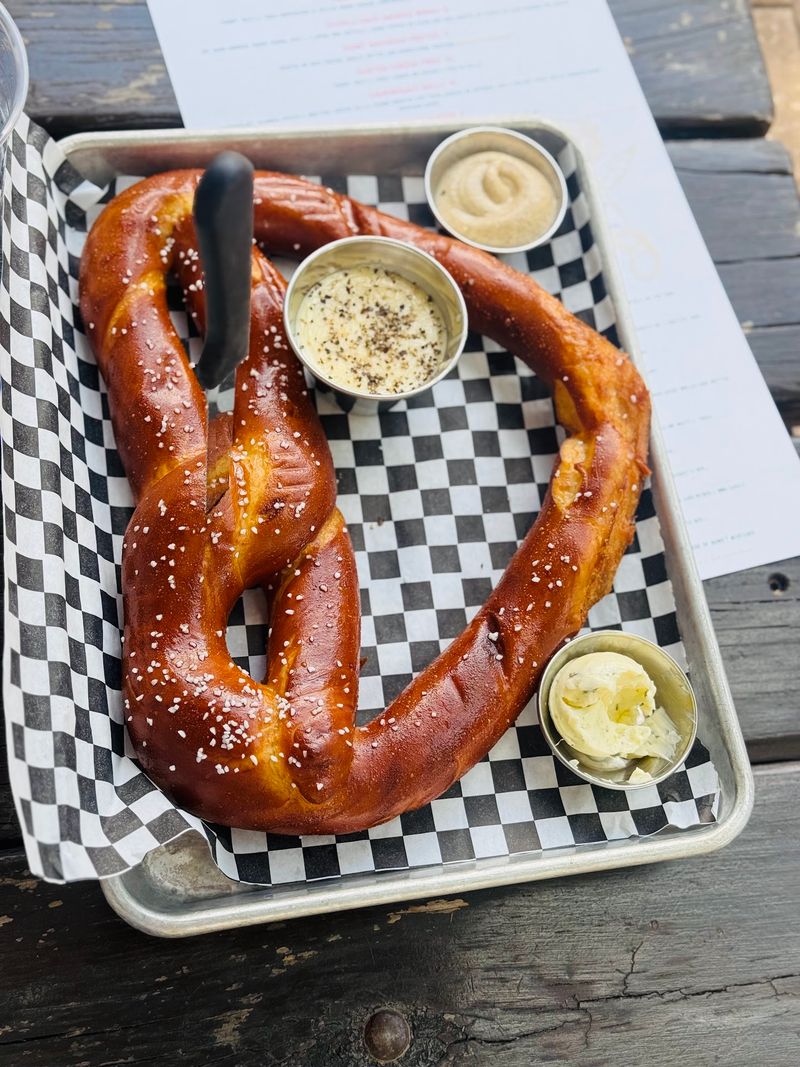 The Pretzel That Takes Over the Table