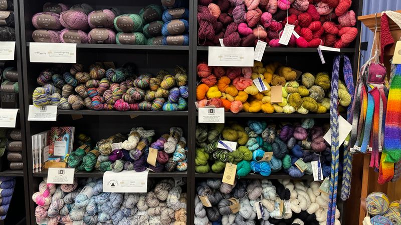 Yarn, Puzzles, And Plenty Of Happy Impulse Buys