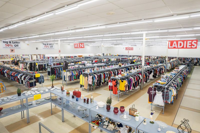 Follow Your Curiosity Through Haltom Thrift