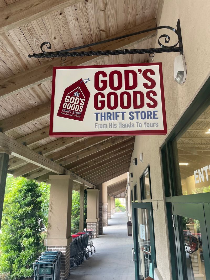 Plan Your Visit to God's Goods Thrift Store