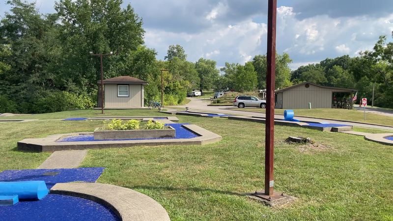 Mini Golf, Swings, And A Picnic Table With Your Name On It