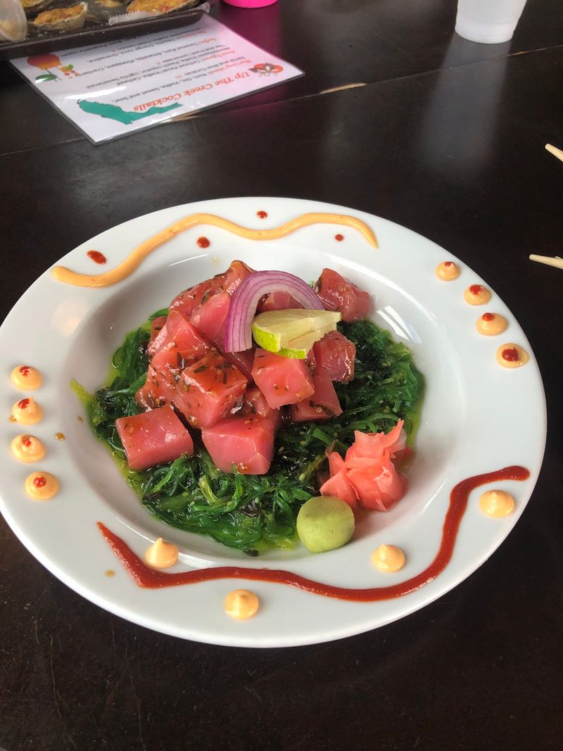 Not A Seafood Person? The Salad Bar Has Your Back
