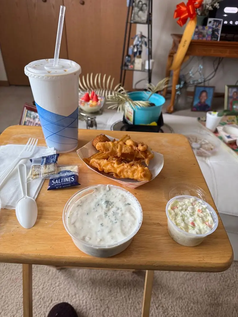Save Room For Chowder And A Sweet Surprise