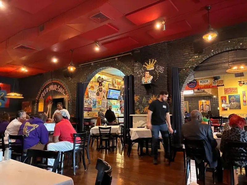 A Roadhouse Mood Behind the City Address