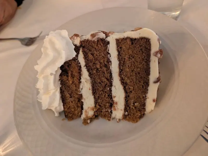 Save Room, Because The Desserts Earn It