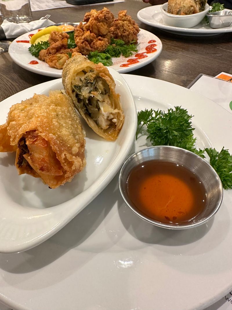 Start With An Egg Roll That Took A Trip South