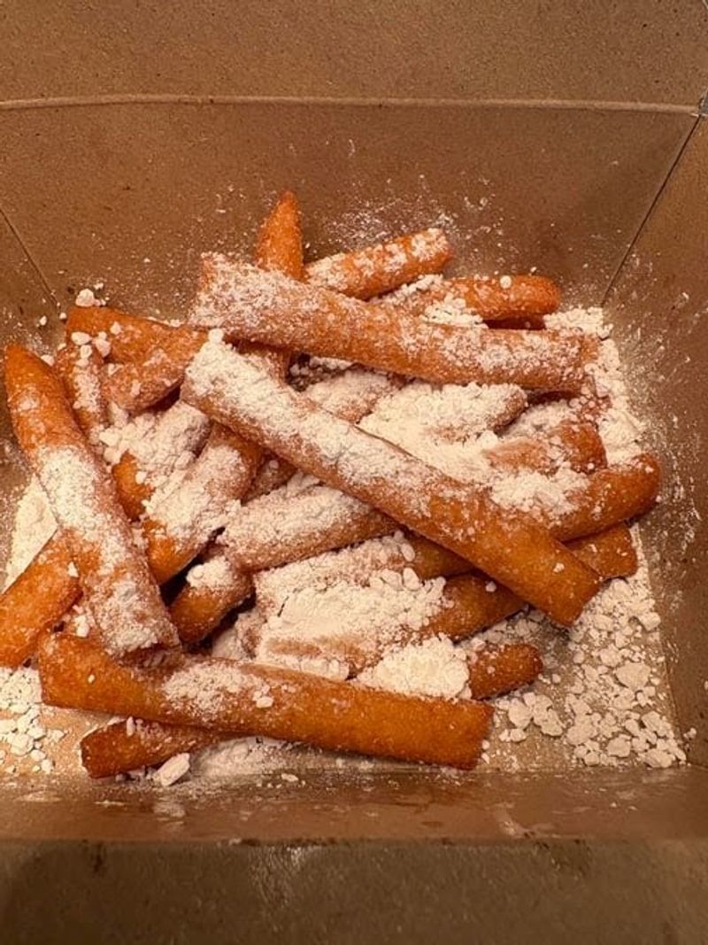 Save Room For Funnel Cake Fries And Cheesecake