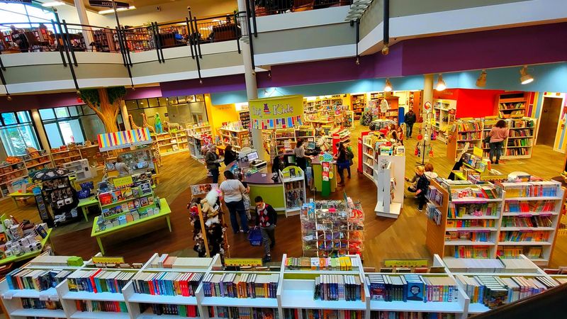 Little Readers Get An Entire Downstairs Kingdom