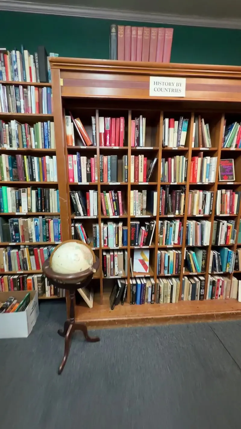 History Buffs Get An Entire Room To Themselves