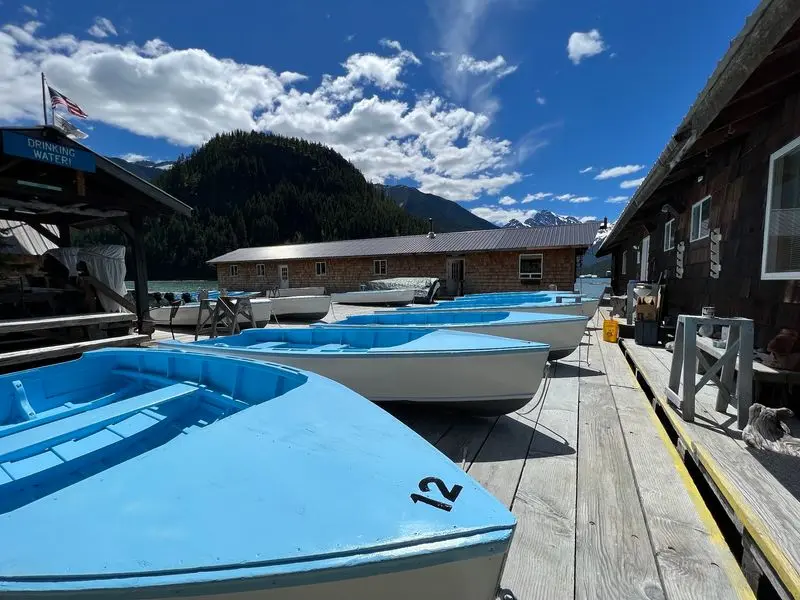 Kayaks, Canoes, And Boats Ready To Roll