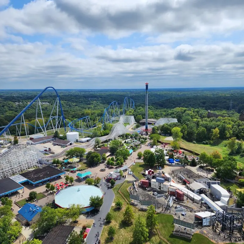 Start With the Classic Kings Island Experience