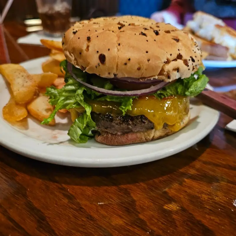 The Seven-Ounce Burger Is The Reason Your GPS Exists
