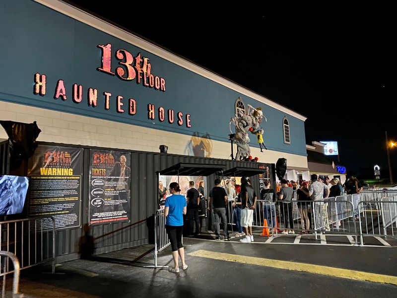 13th Floor Haunted House Jacksonville