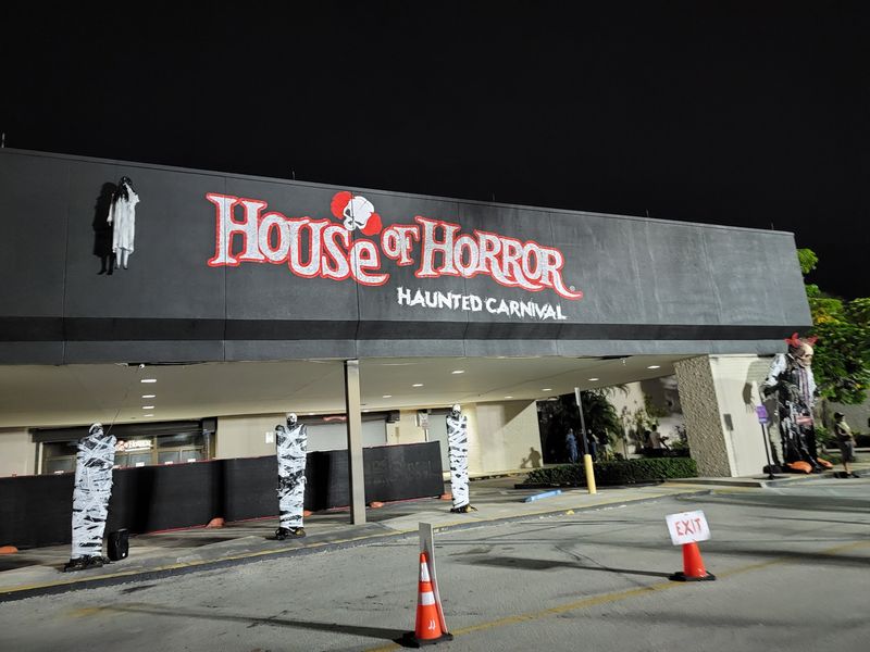 House of Horror Haunted Carnival