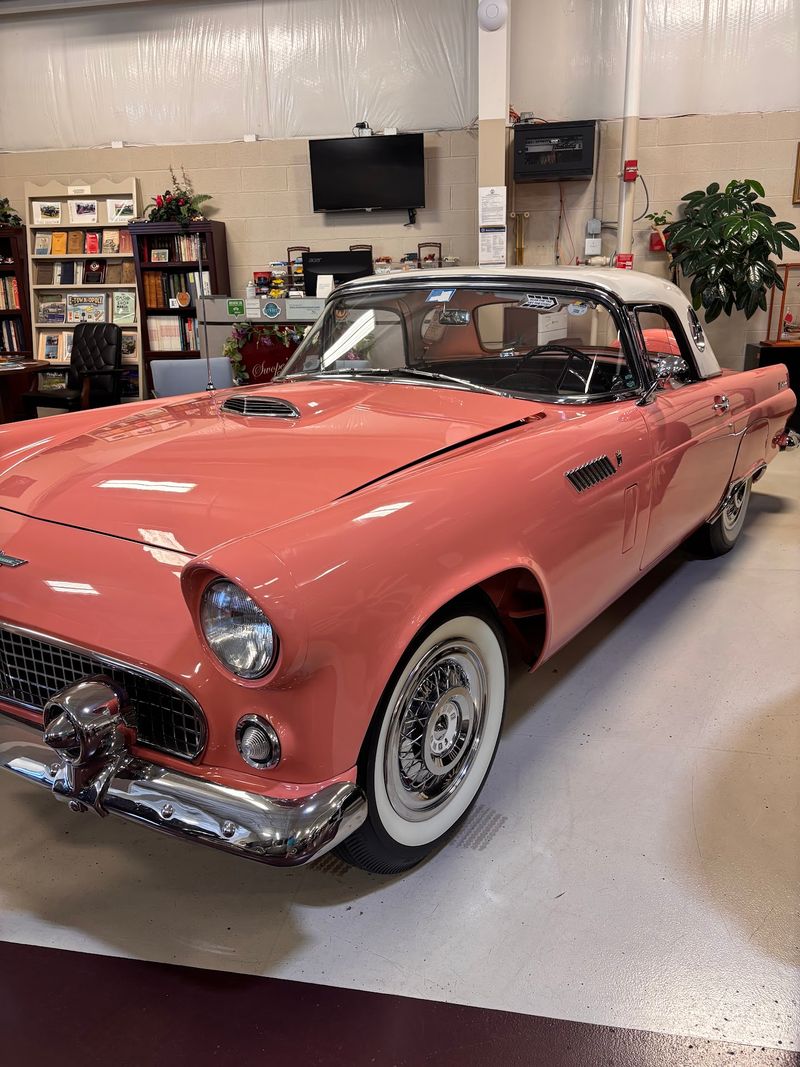 The Pink Thunderbird Steals The Show