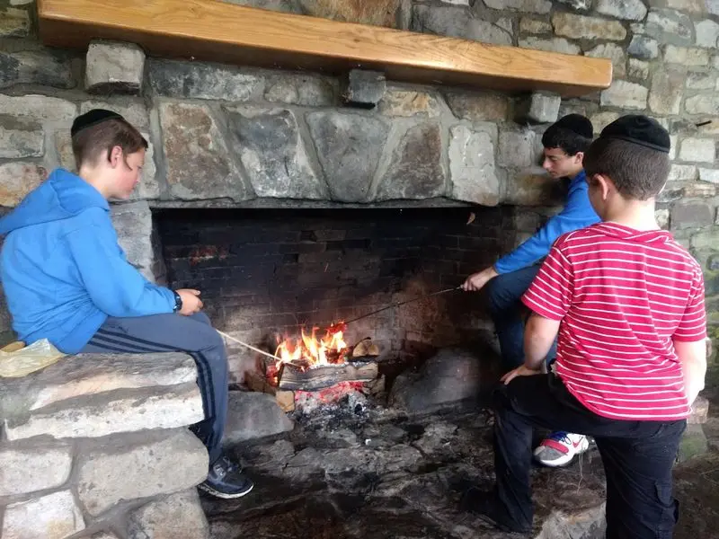 Your Own Fireplace Turns Every Evening Into The Main Event