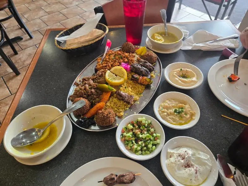 Start With Dips, Soup, And A Sampler For The Table
