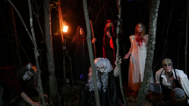 Perdition Pines Haunted Event