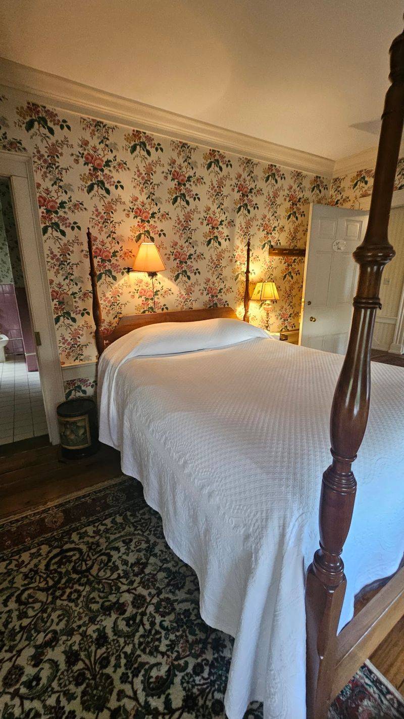 Rumor Has It One Guest Never Checked Out