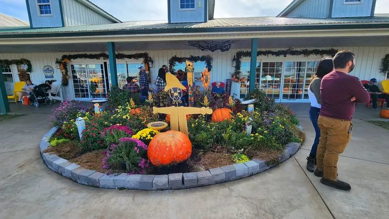 A Working Farm Market Just Off The Interstate Path East Of Louisville