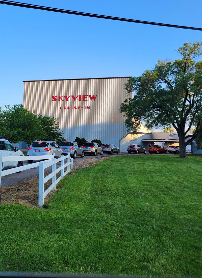 An Outdoor Movie Night With Old-School Charm