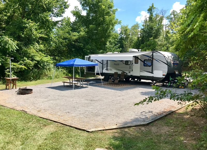 Campers Get Two Campgrounds And Some Peace And Quiet